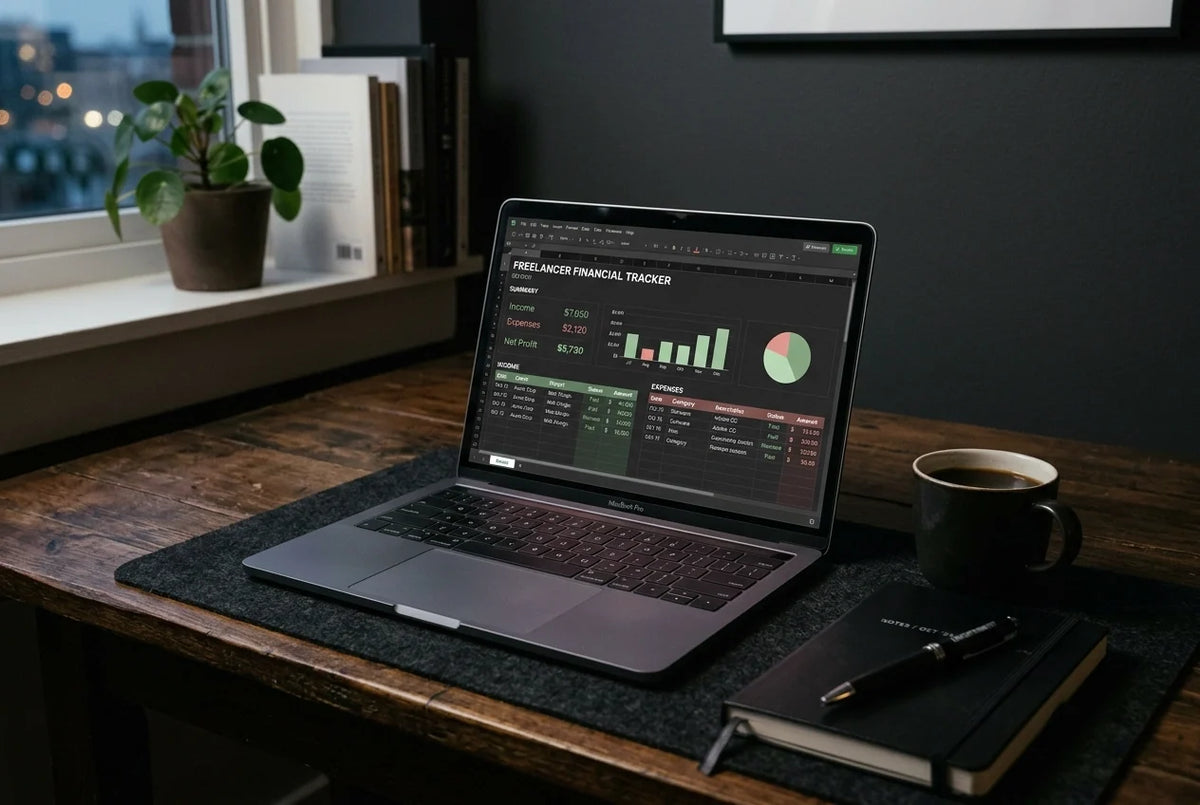 ADHD Financial Tracker for Freelancers